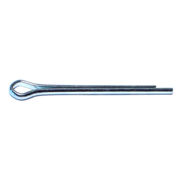 Midwest Fastener Cotter Pin, 1/4 in Dia, 1-1/2 in L, Steel 930282 - main
